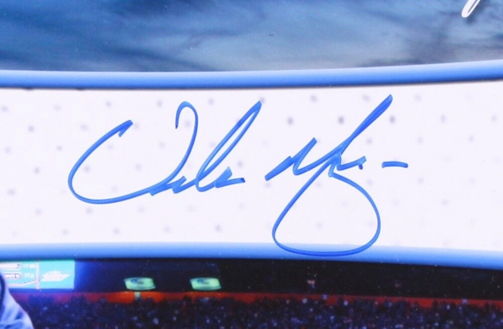 Urban Meyer Signed Florida Gators "2006 & 2008 National Champions" 16x20 Photo