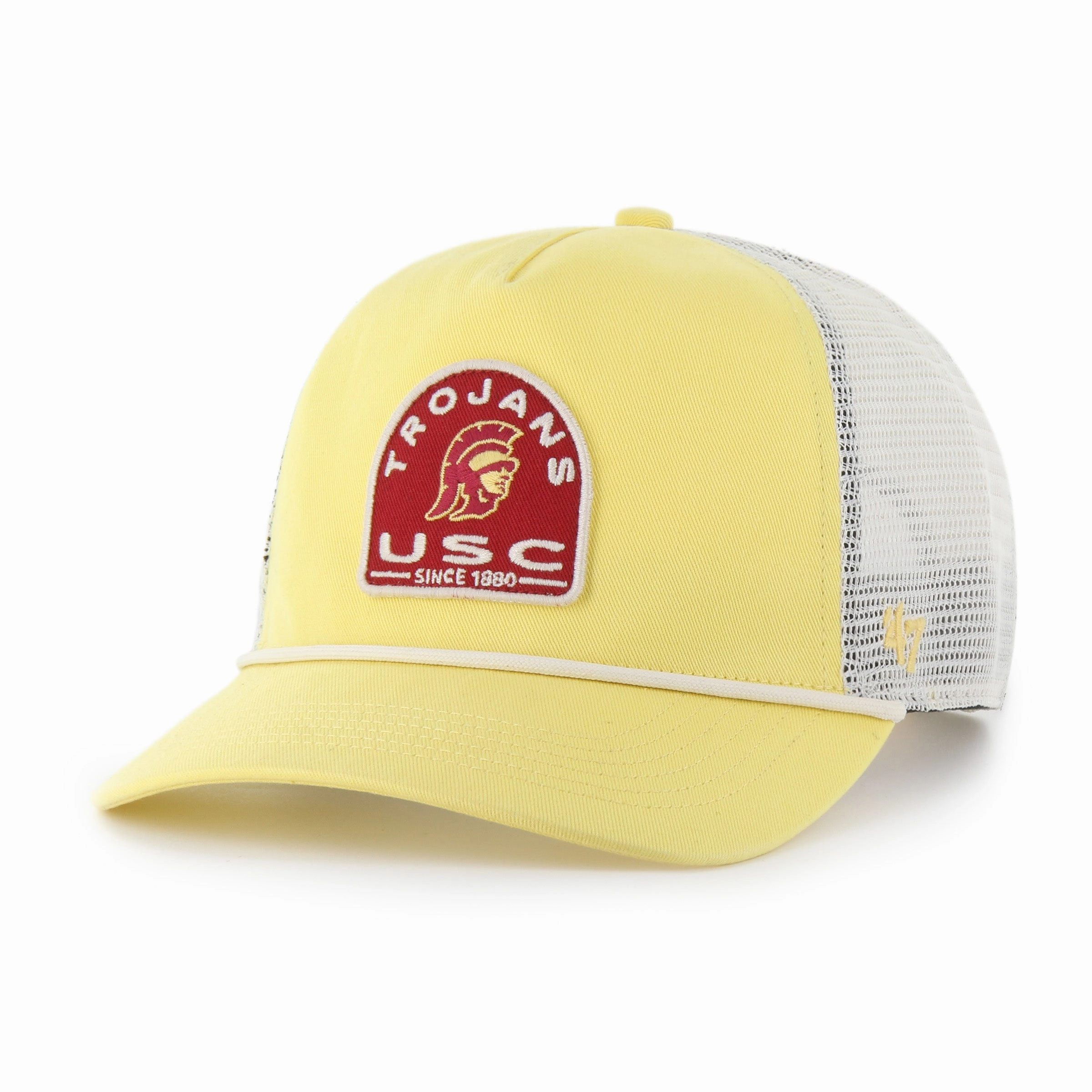 USC SOUTHERN CALIFORNIA TROJANS GRIT '47 SCRUM TEE TROJANS CYPRESS  RF RELAXED FIT