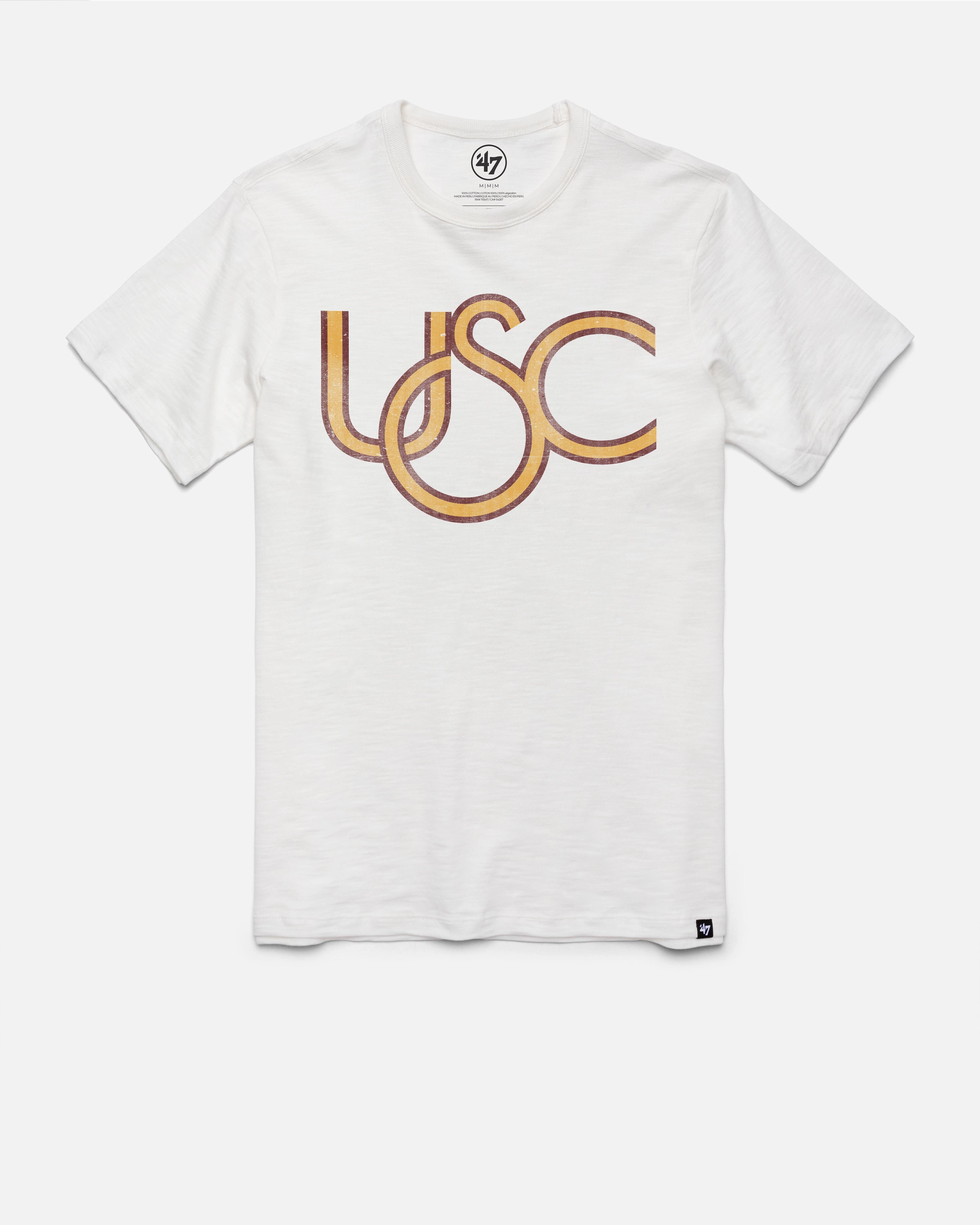 USC SOUTHERN CALIFORNIA TROJANS GRIT '47 SCRUM TEE VINTAGE GRIT '47 SCRUM TEE
