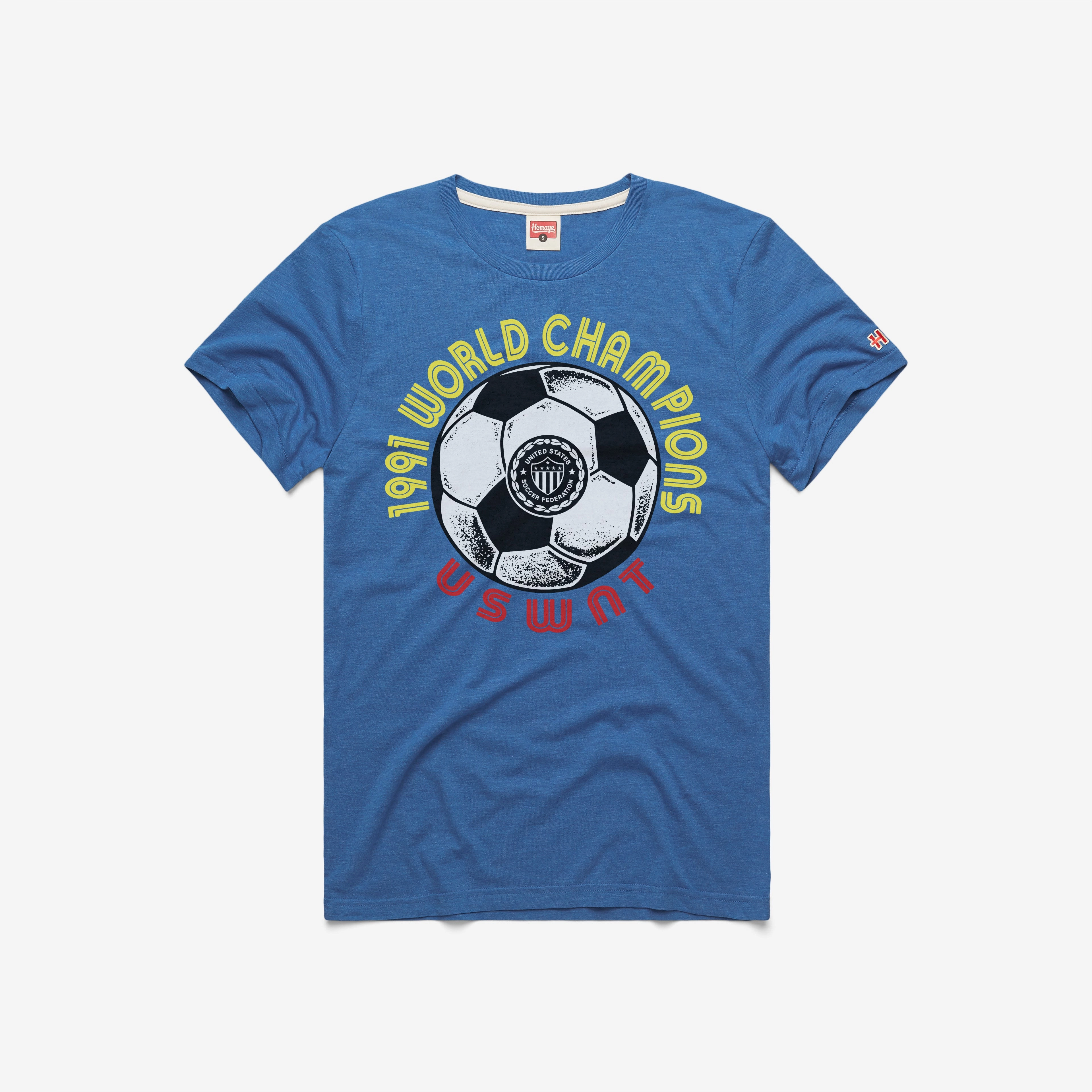 USWNT 1991 World Champions