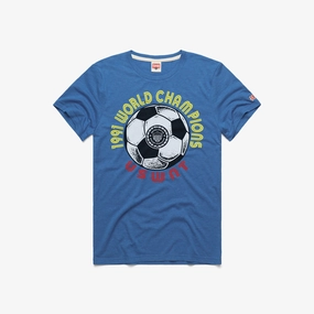 USWNT 1991 World Champions