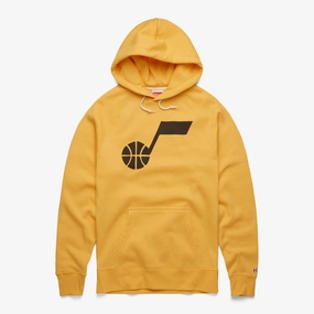 Utah Jazz Logo Hoodie