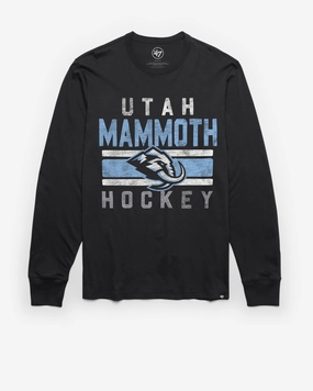 UTAH MAMMOTH TOP BIN FRANKLIN LONG SLEEVE TEE
