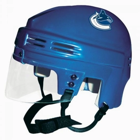 Vancouver Canucks Mini Helmet ?? Royal Blue