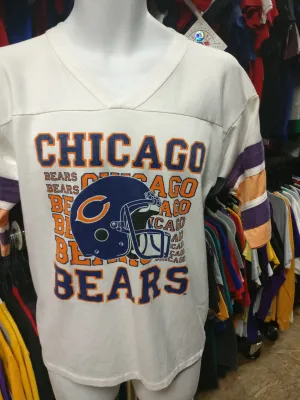 Vintage 80s CHICAGO BEARS NFL T-Shirt M