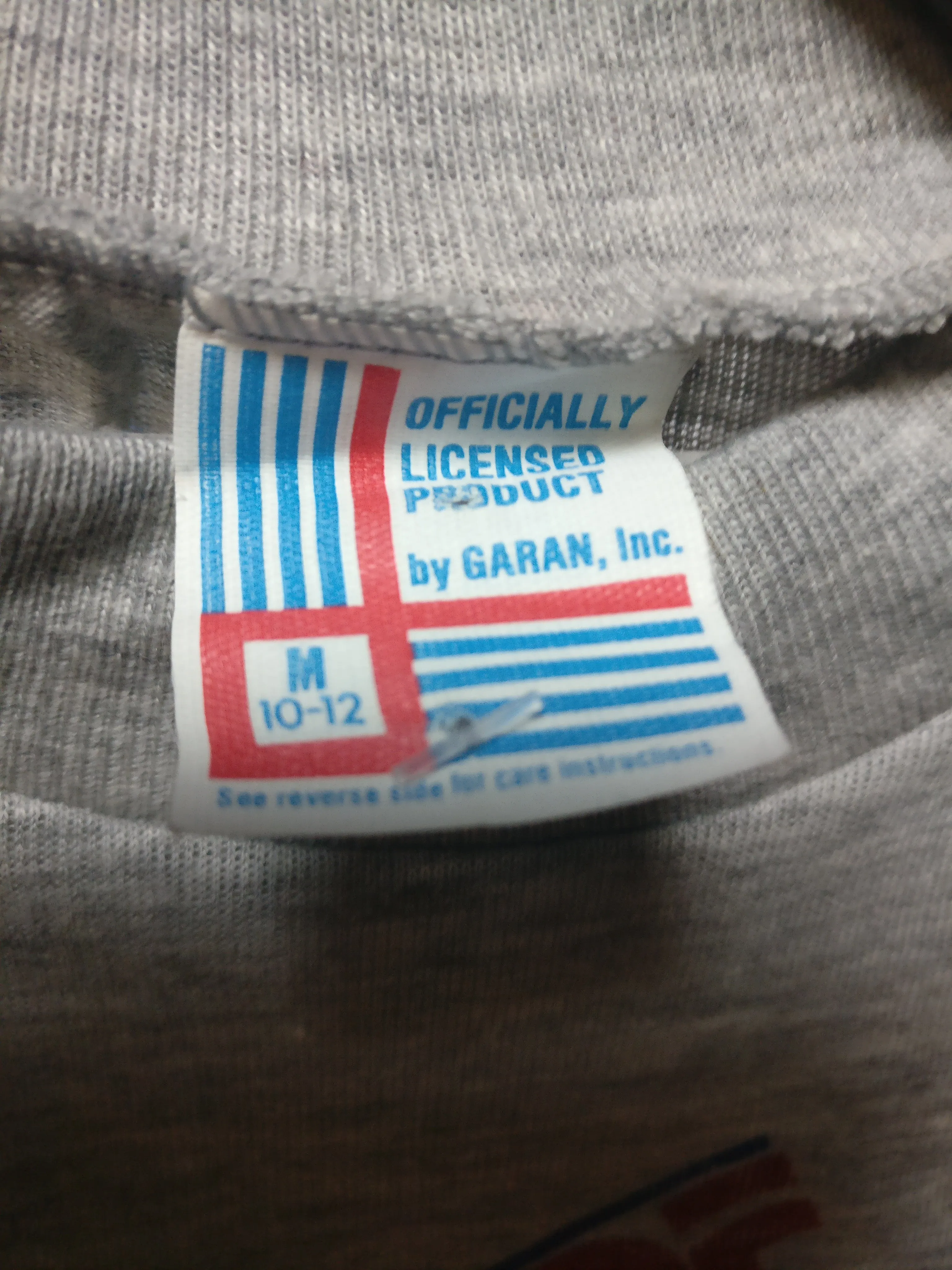 Vintage 80s NEW ENGLAND PATRIOTS NFL T-Shirt YM (Deadstock)