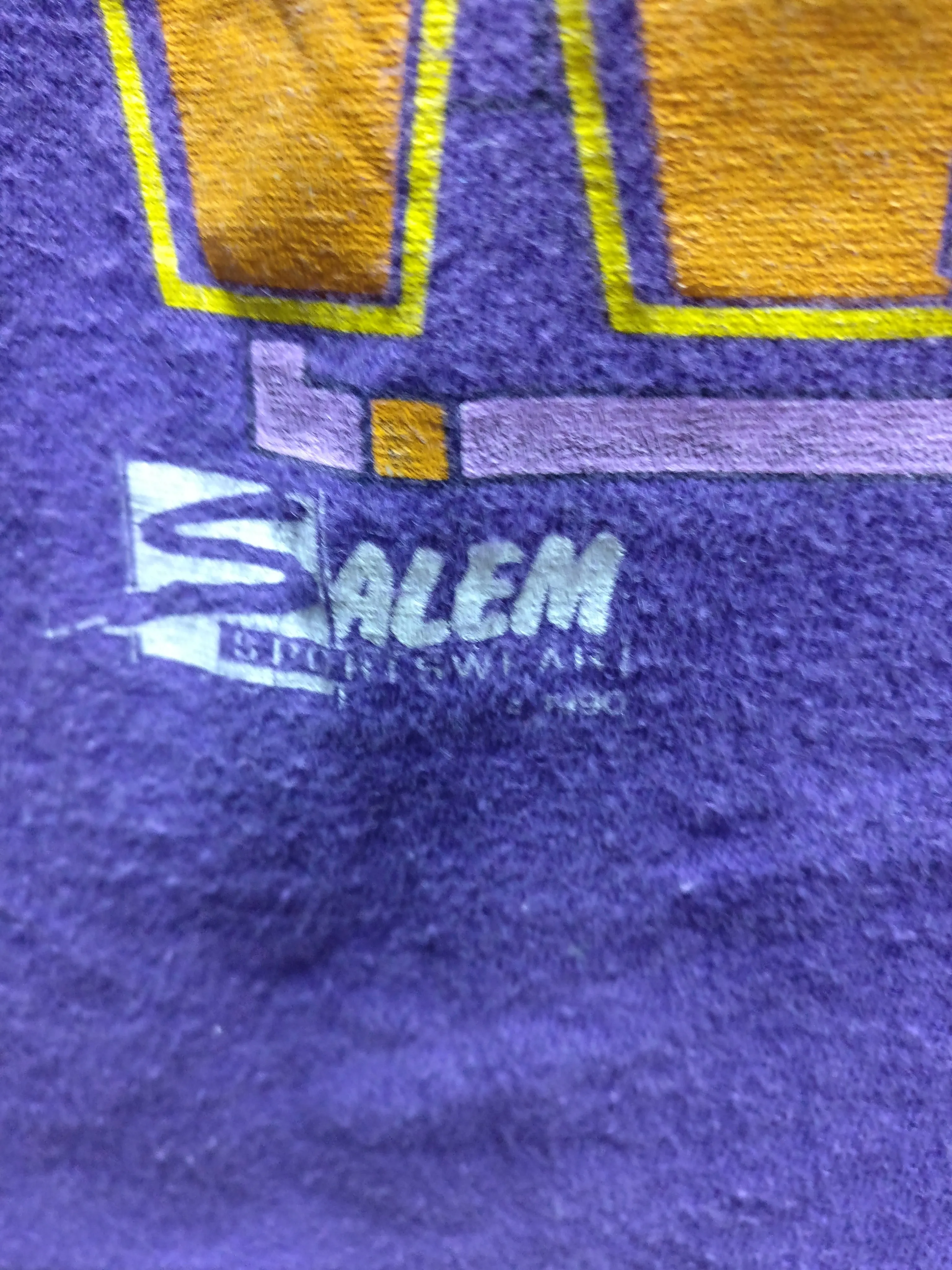 Vintage '90 #34 HERSCHEL WALKER Minnesota Vikings NFL Salem T-Shirt S
