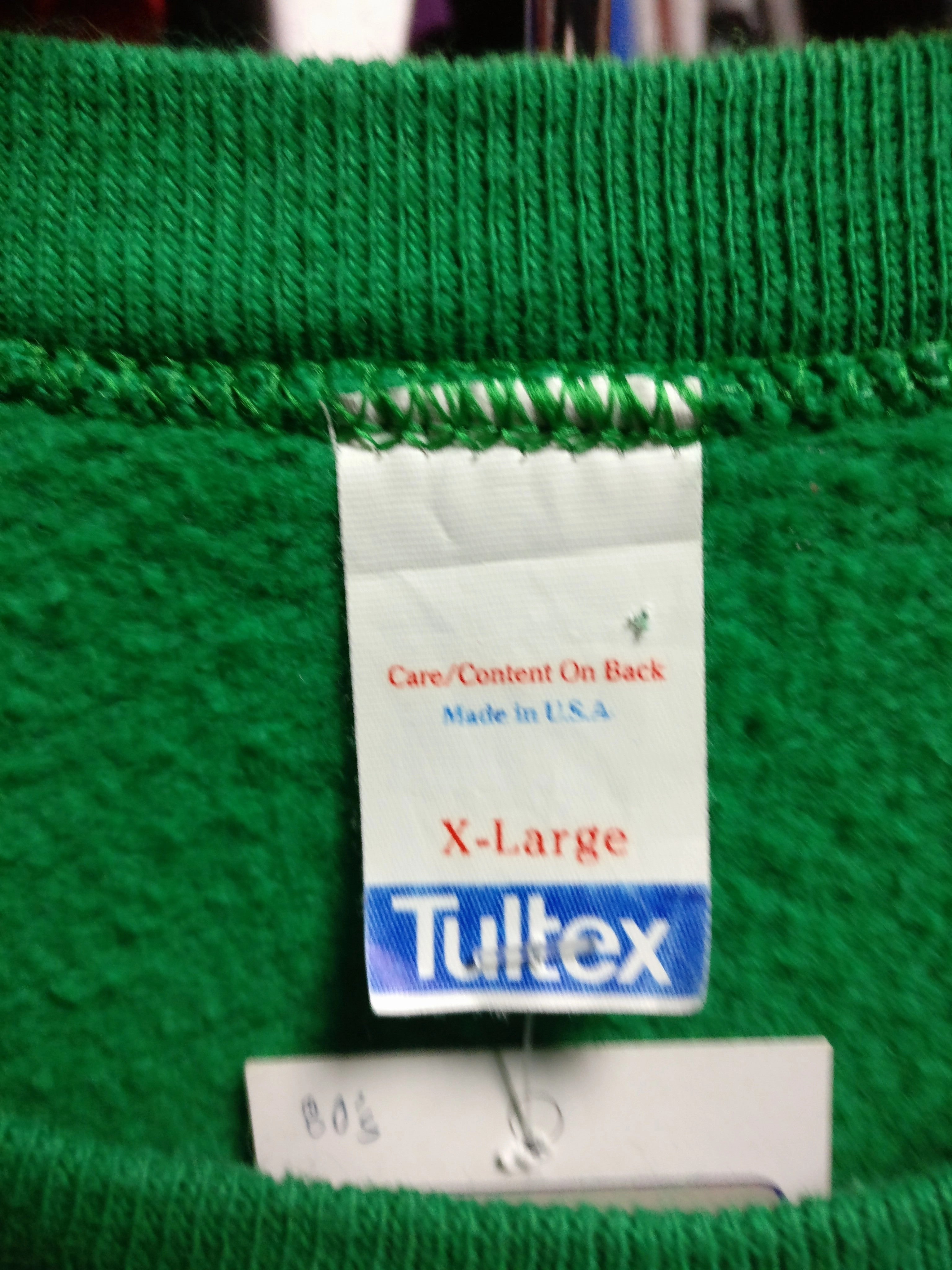 Vintage 80s GREEN BAY PACKERS NFL Tultex Sweatshirt XL