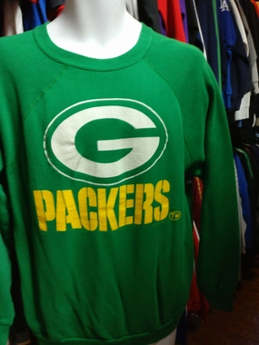 Vintage 80s GREEN BAY PACKERS NFL Tultex Sweatshirt XL