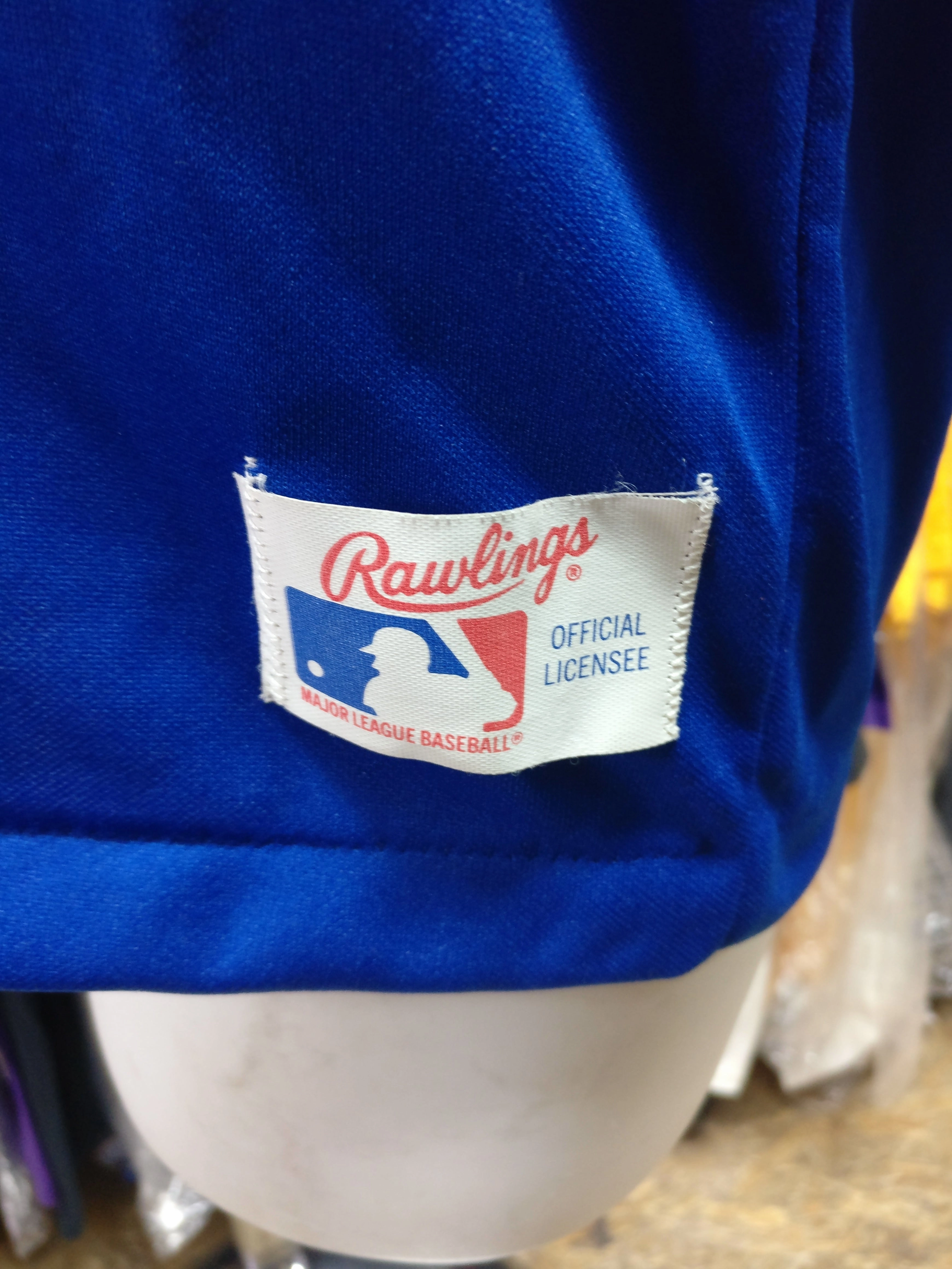 Vintage 80s MILWAUKEE BREWERS MLB Rawlings T-Shirt M (Deadstock)