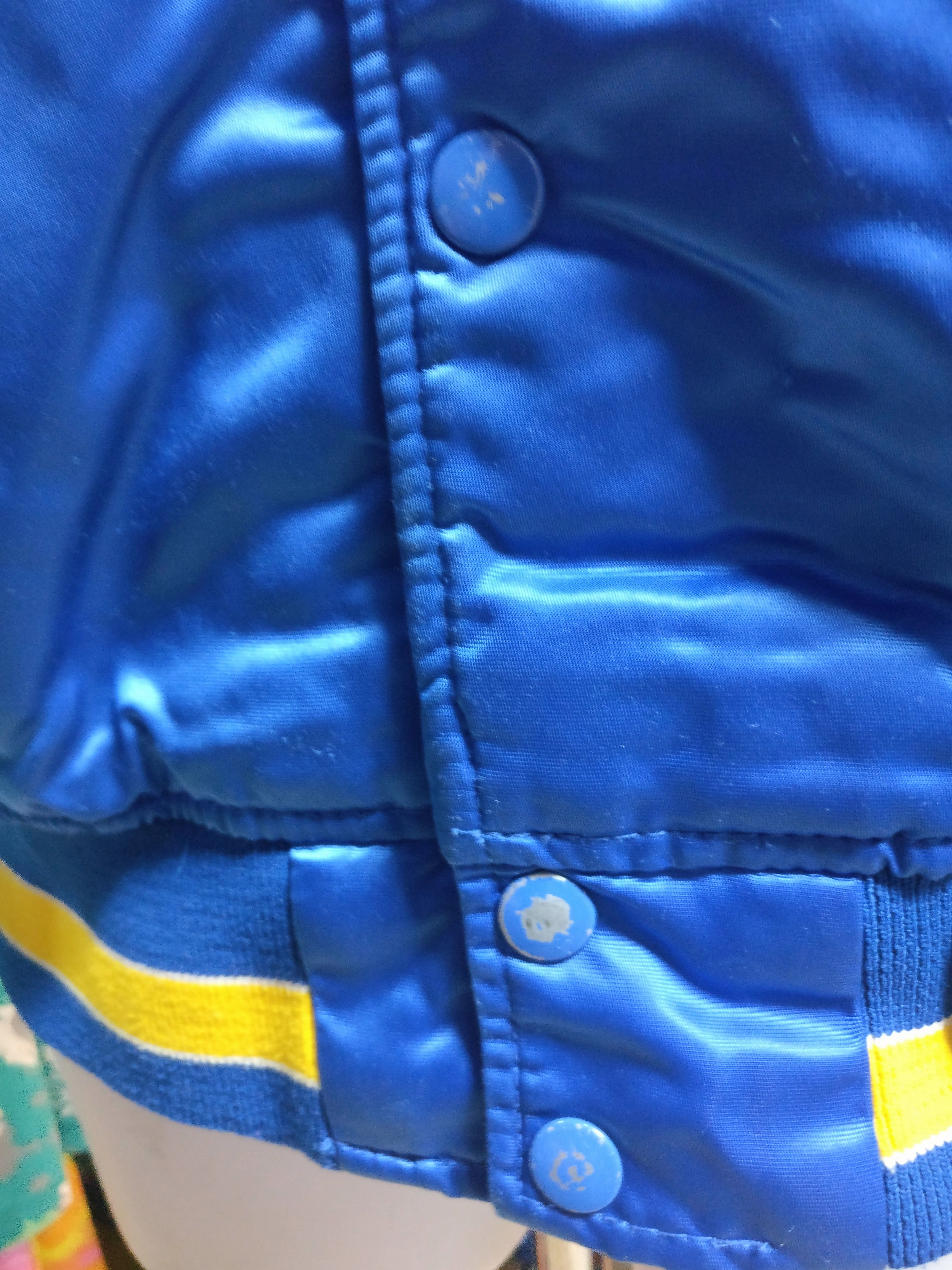 Vintage 80s MILWAUKEE BREWERS MLB Starter Nylon Jacket L