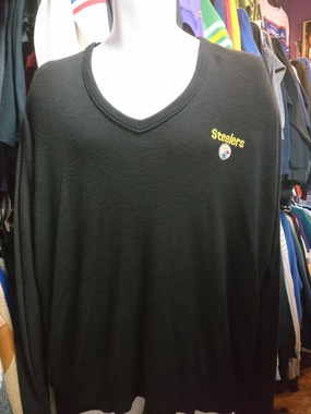 Vintage 80s PITTSBURGH STEELERS NFL Garan Sweater L