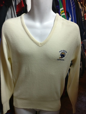 Vintage 80s SAN DIEGO CHARGERS NFL Logo 7 Sweater S