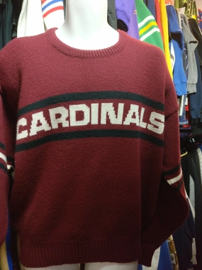 Vintage 90s ARIZONA CARDINALS NFL Cliff Engle Sweater L