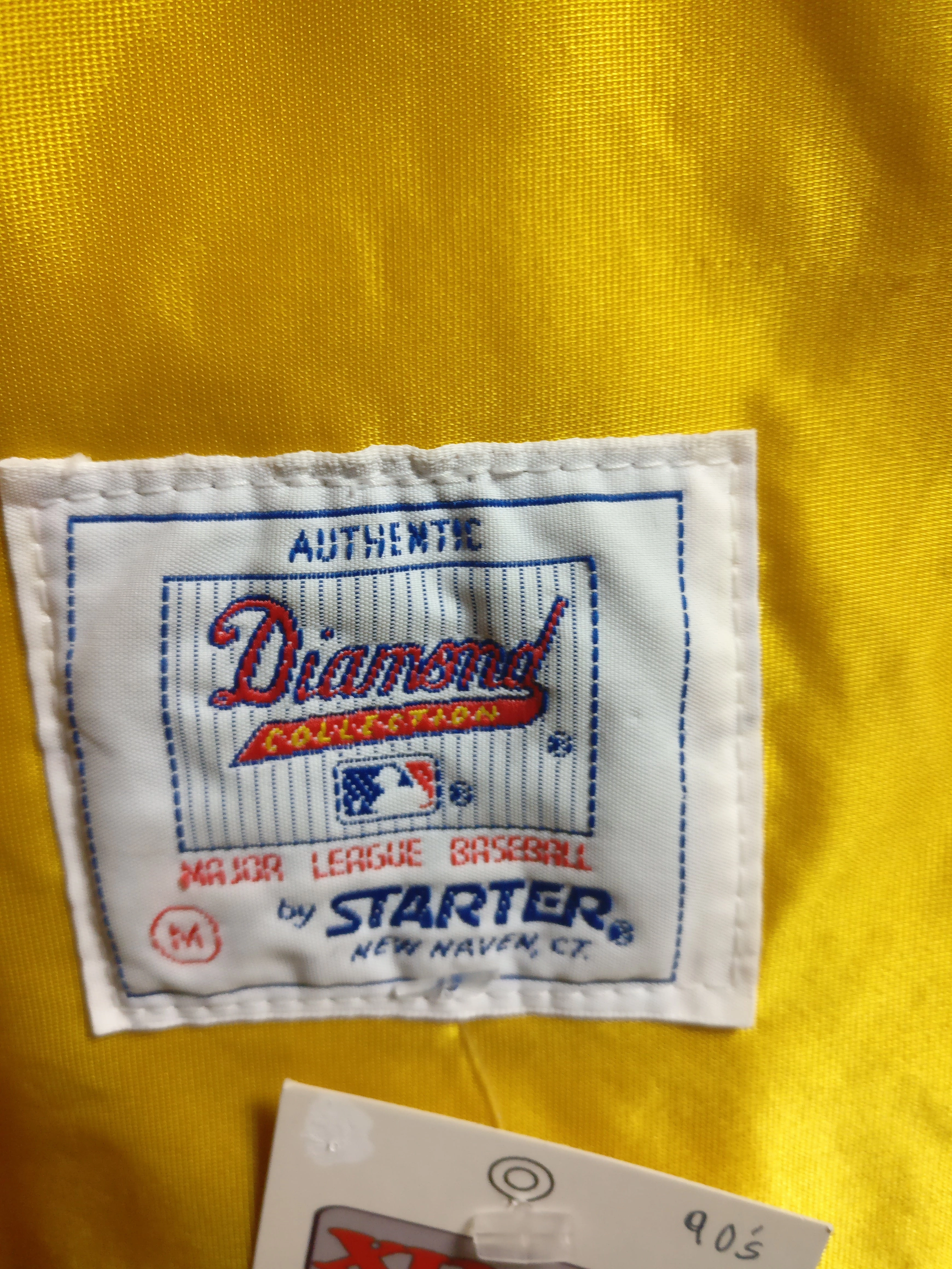 Vintage 90s MILWAUKEE BREWERS MLB Starter Nylon Jacket M