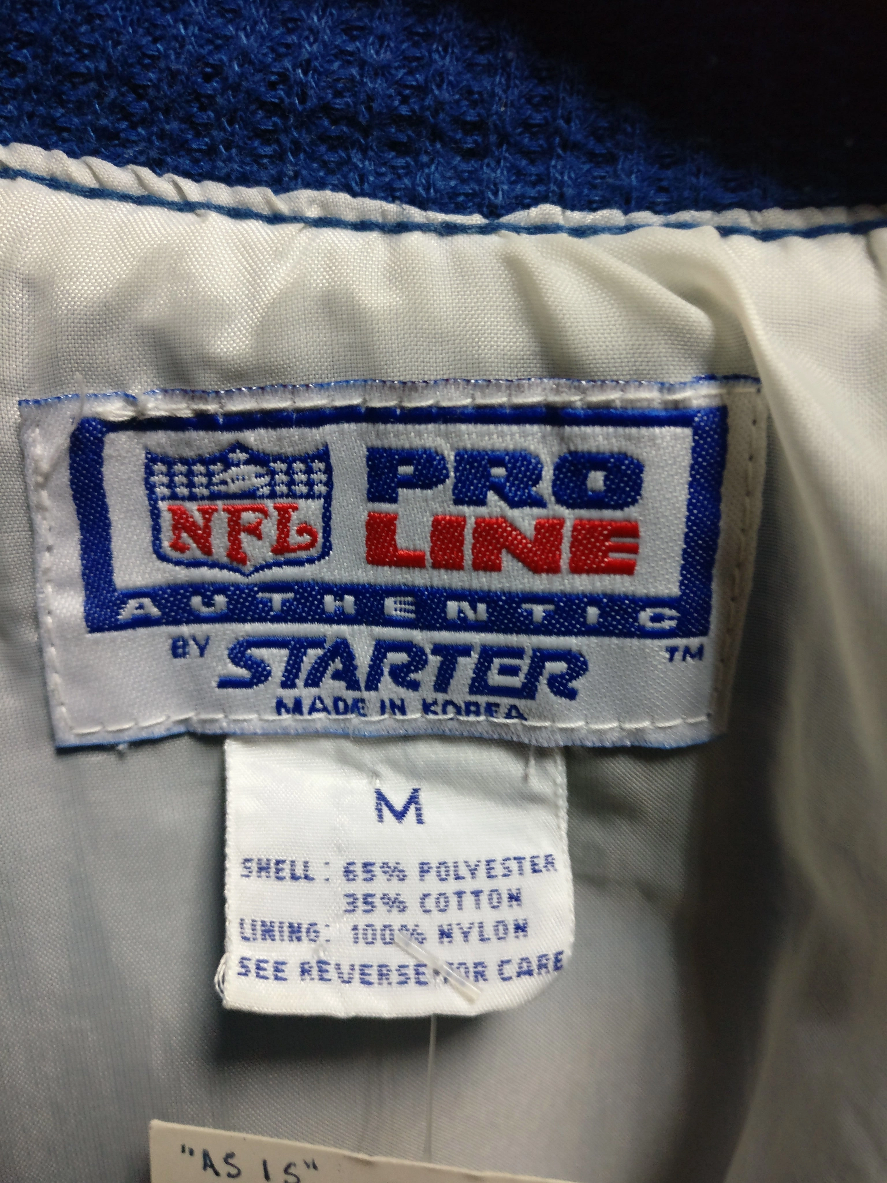 Vintage 90s NEW ENGLAND PATRIOTS NFL Starter Sweatshirt M