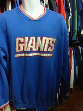 Vintage 90s NEW YORK GIANTS NFL Starter Sweatshirt L