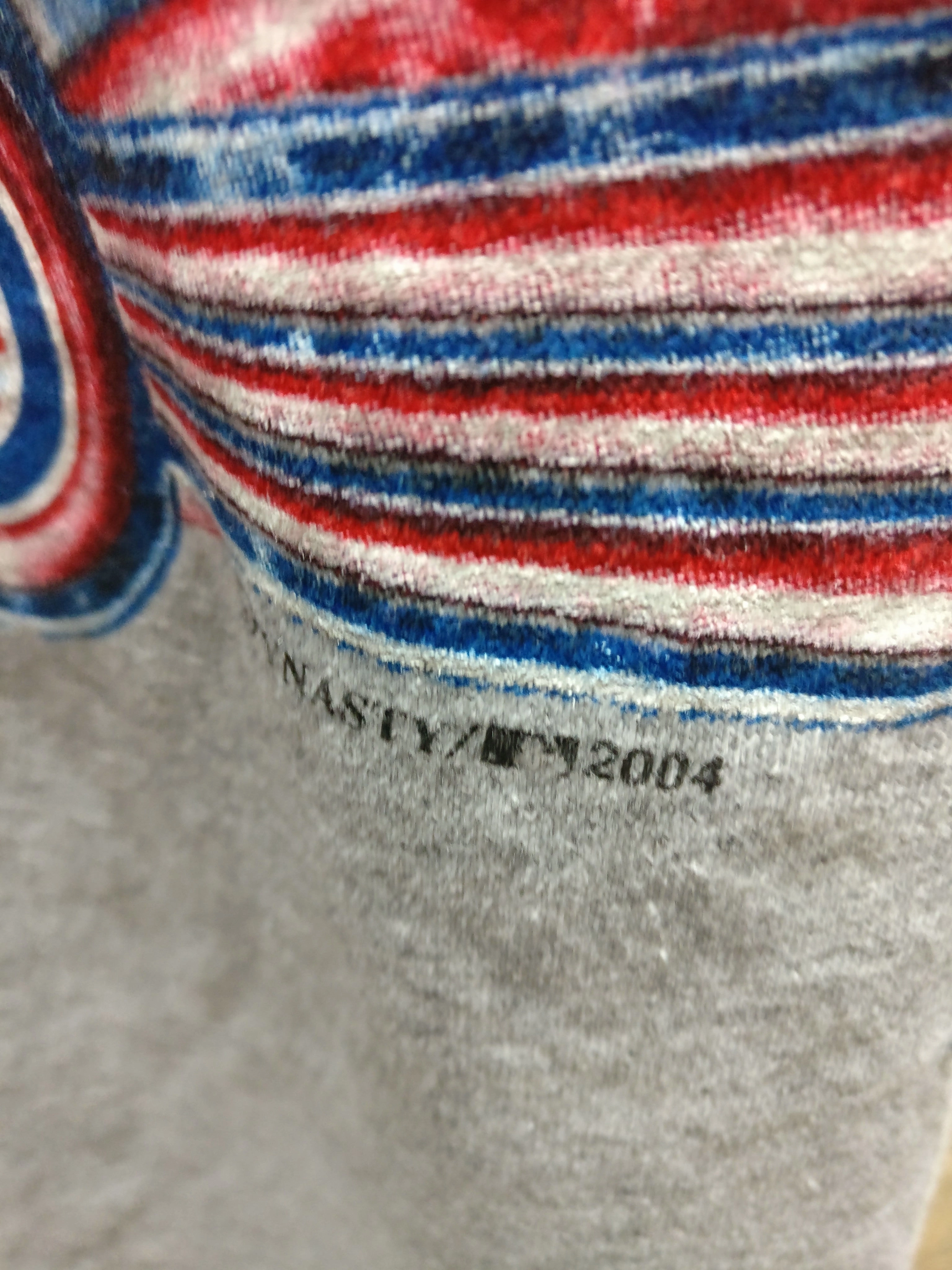 Vintage '04 #21 SAMMY SOSA Chicago Cubs MLB T-Shirt L (Deadstock)