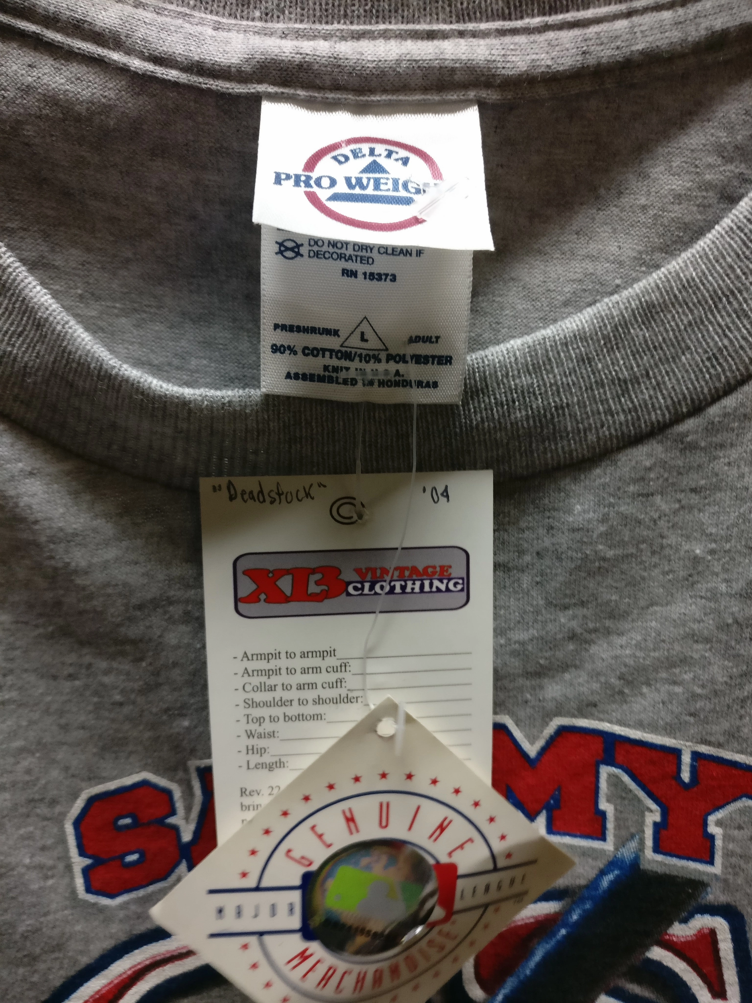 Vintage '04 #21 SAMMY SOSA Chicago Cubs MLB T-Shirt L (Deadstock)