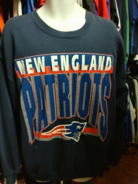 Vintage '92 NEW ENGLAND PATRIOTS NFL Artex Sweatshirt XL