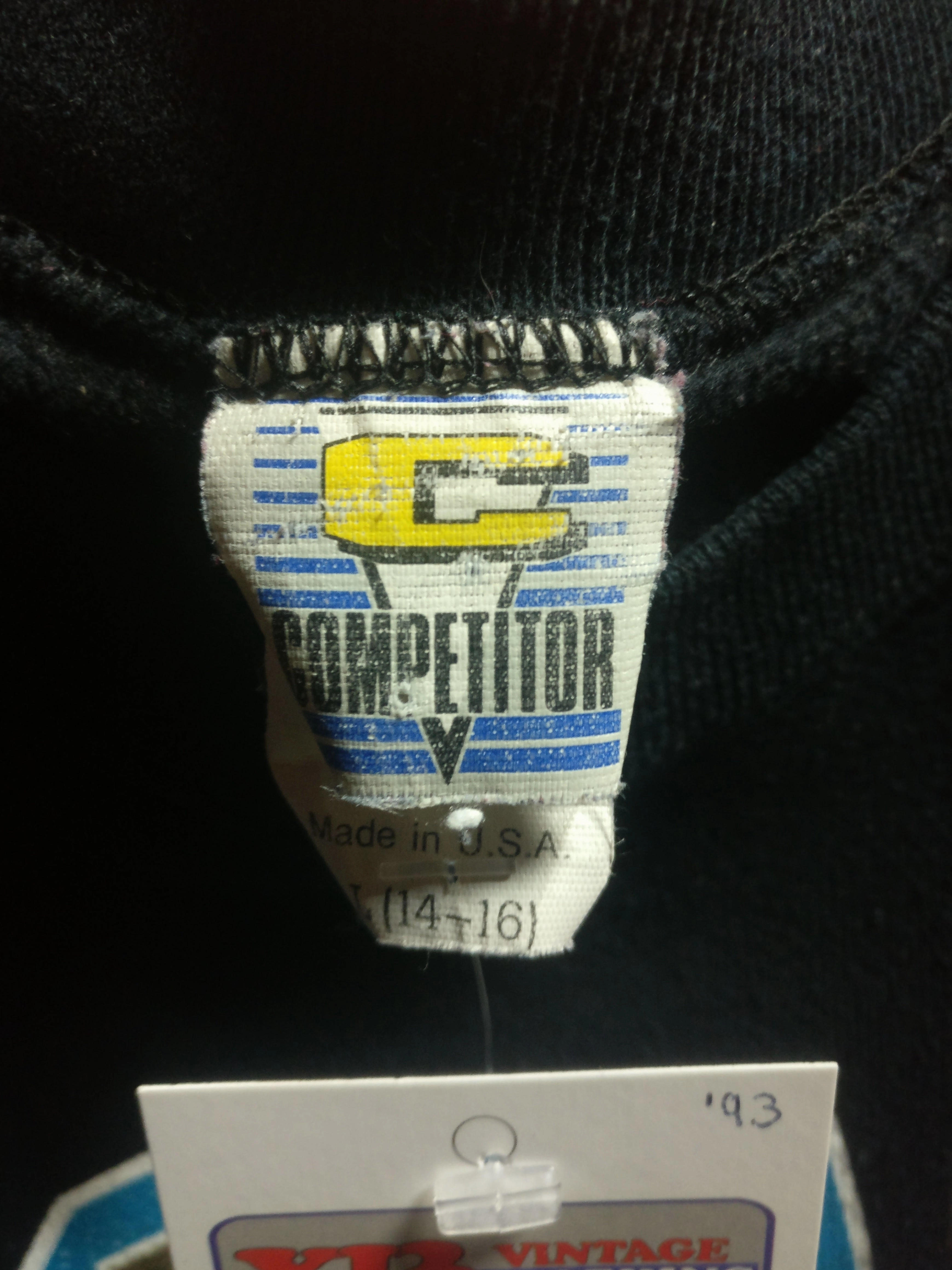 Vintage '93 JACKSONVILLE JAGUARS NFL Competitor Sweatshirt  YL