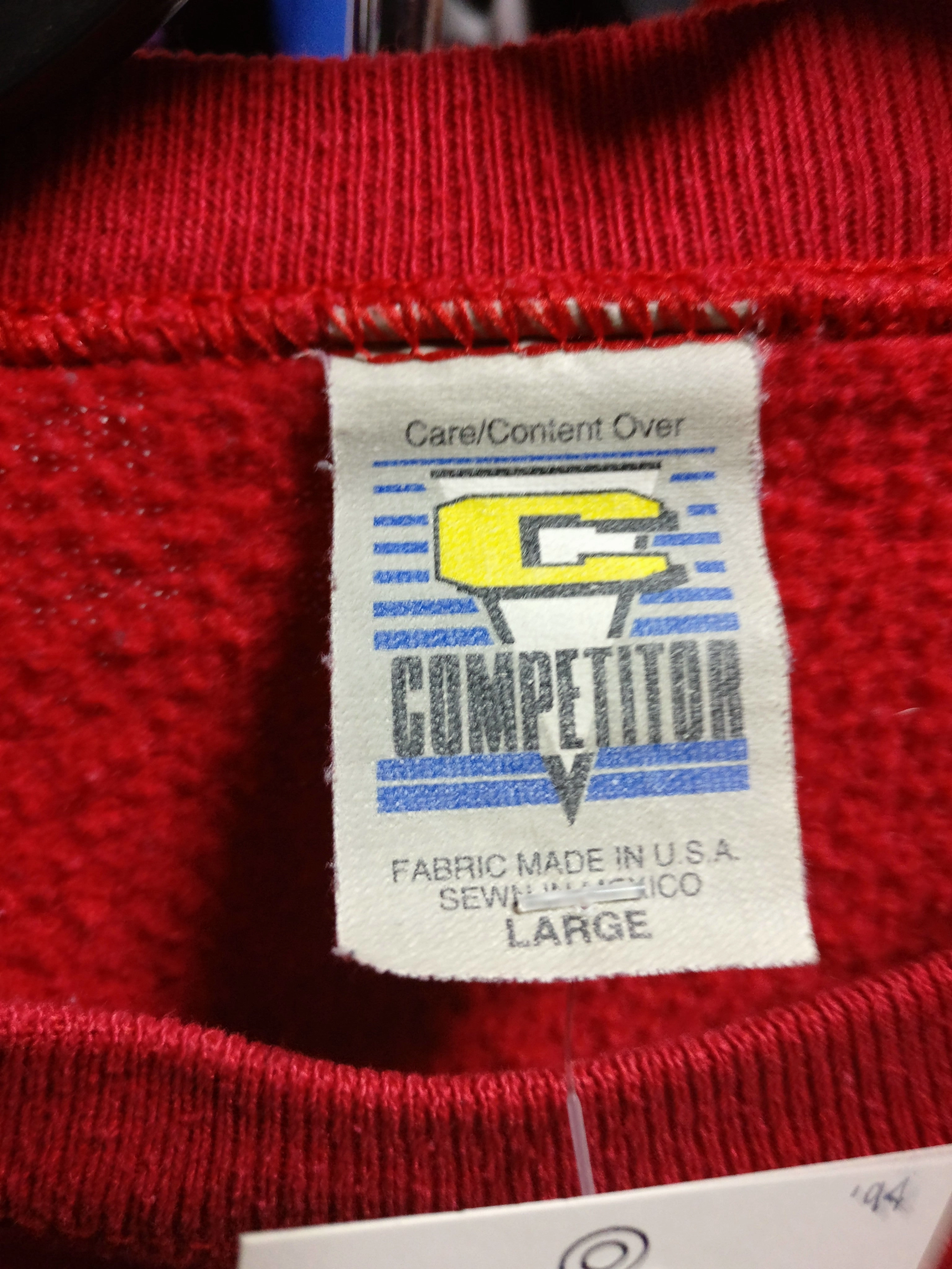 Vintage '94 SAN FRANCISCO 49ERS NFL Competitor Sweatshirt L
