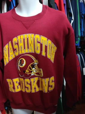 Vintage '94 WASHINGTON REDSKINS NFL Russell Athletic Sweatshirt M