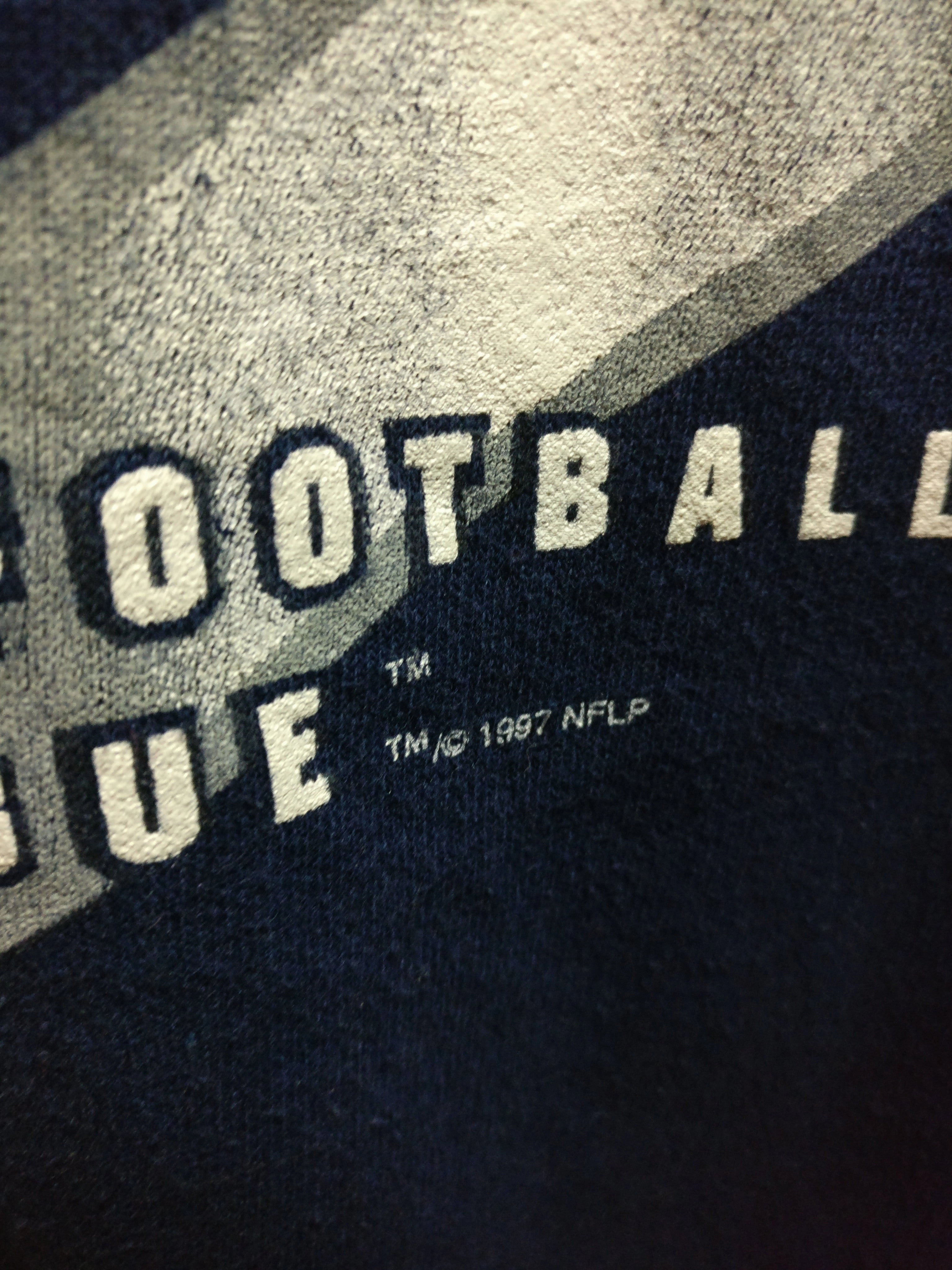 Vintage '97 DALLAS COWBOYS NFL Hanes Sweatshirt L