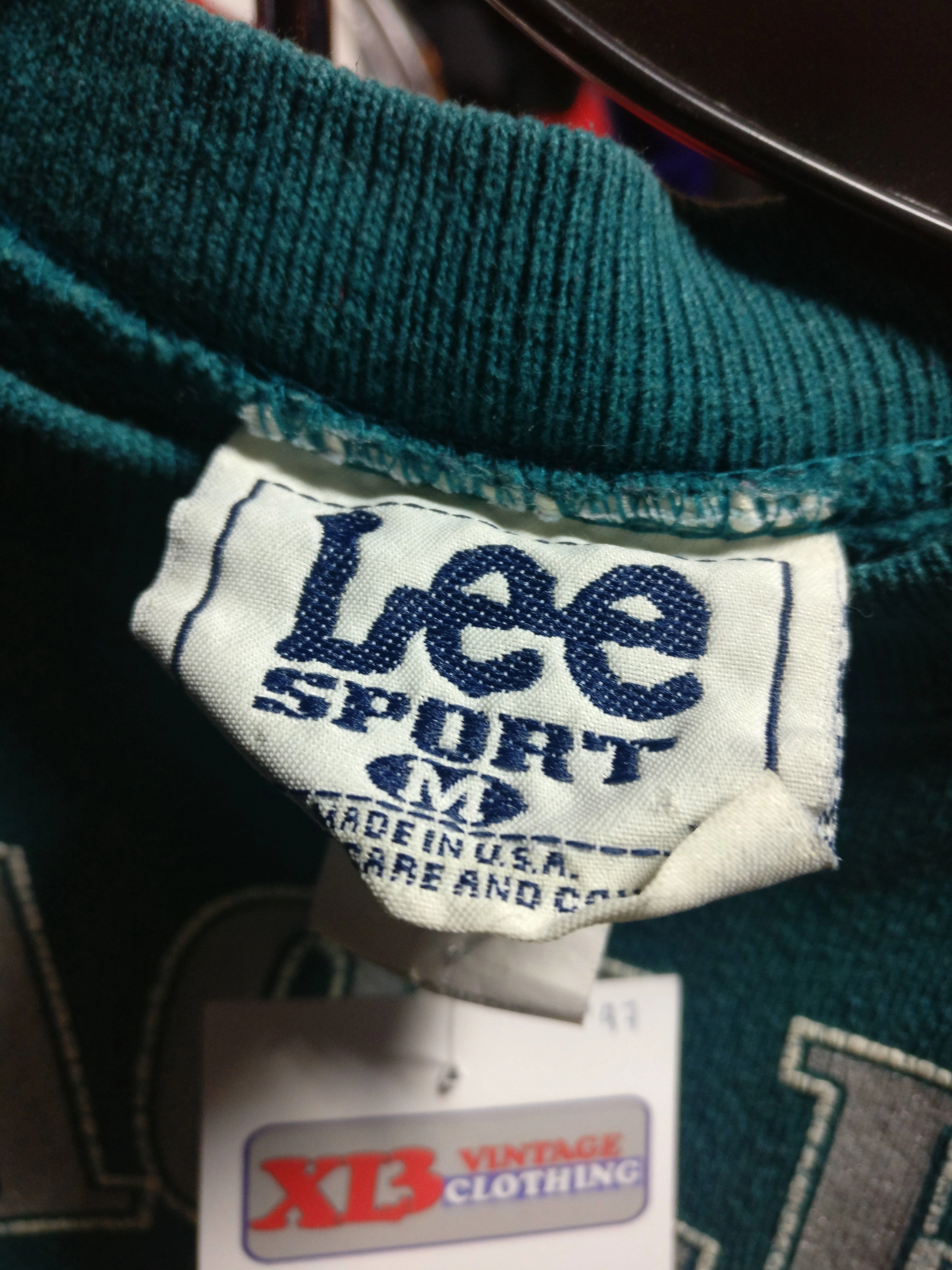 Vintage '97 PHILADELPHIA EAGLES NFL Lee Sport Sweatshirt YM