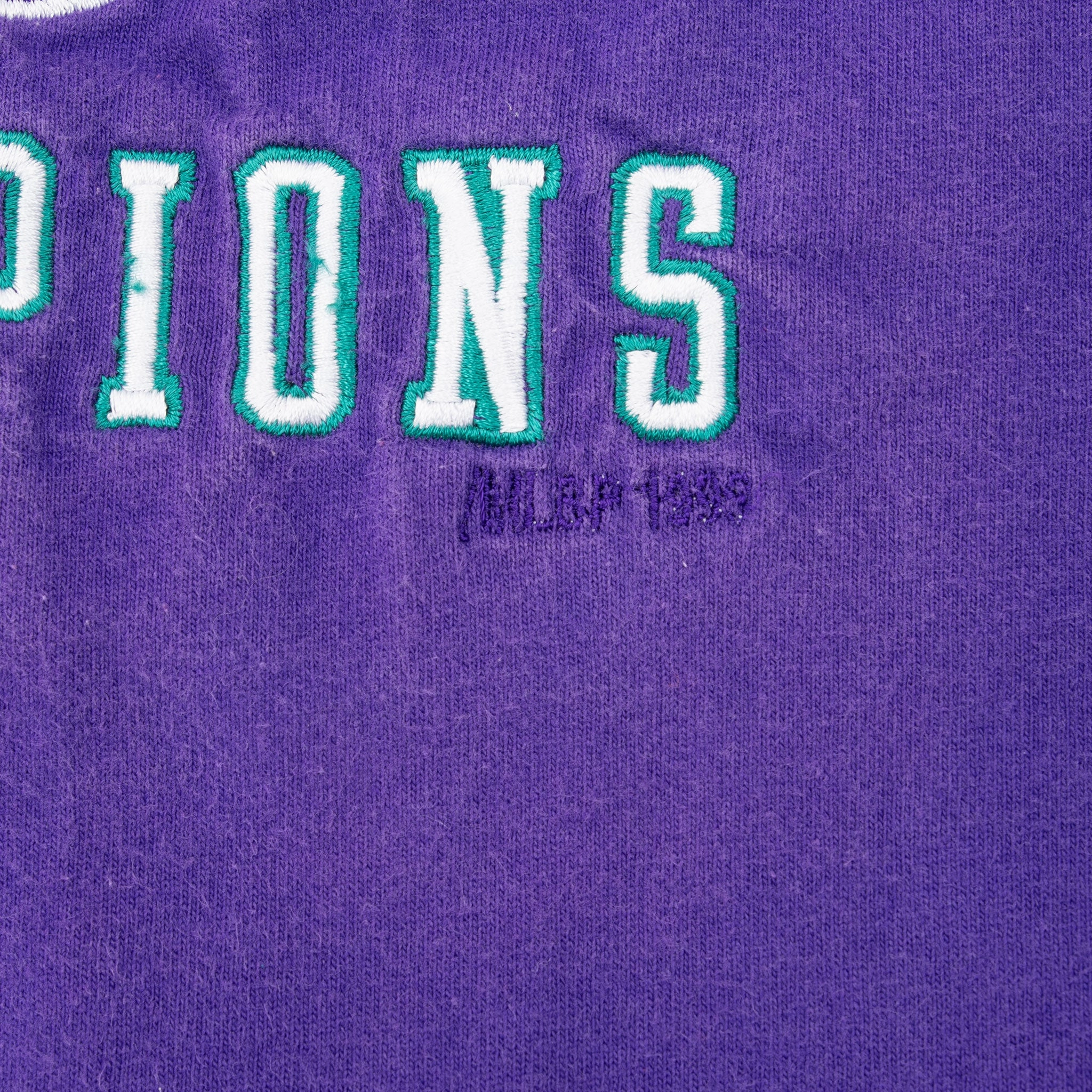 VINTAGE MLB ARIZONA DIAMONDBACK EMBROIDERED TEE SHIRT 1999 MEDIUM