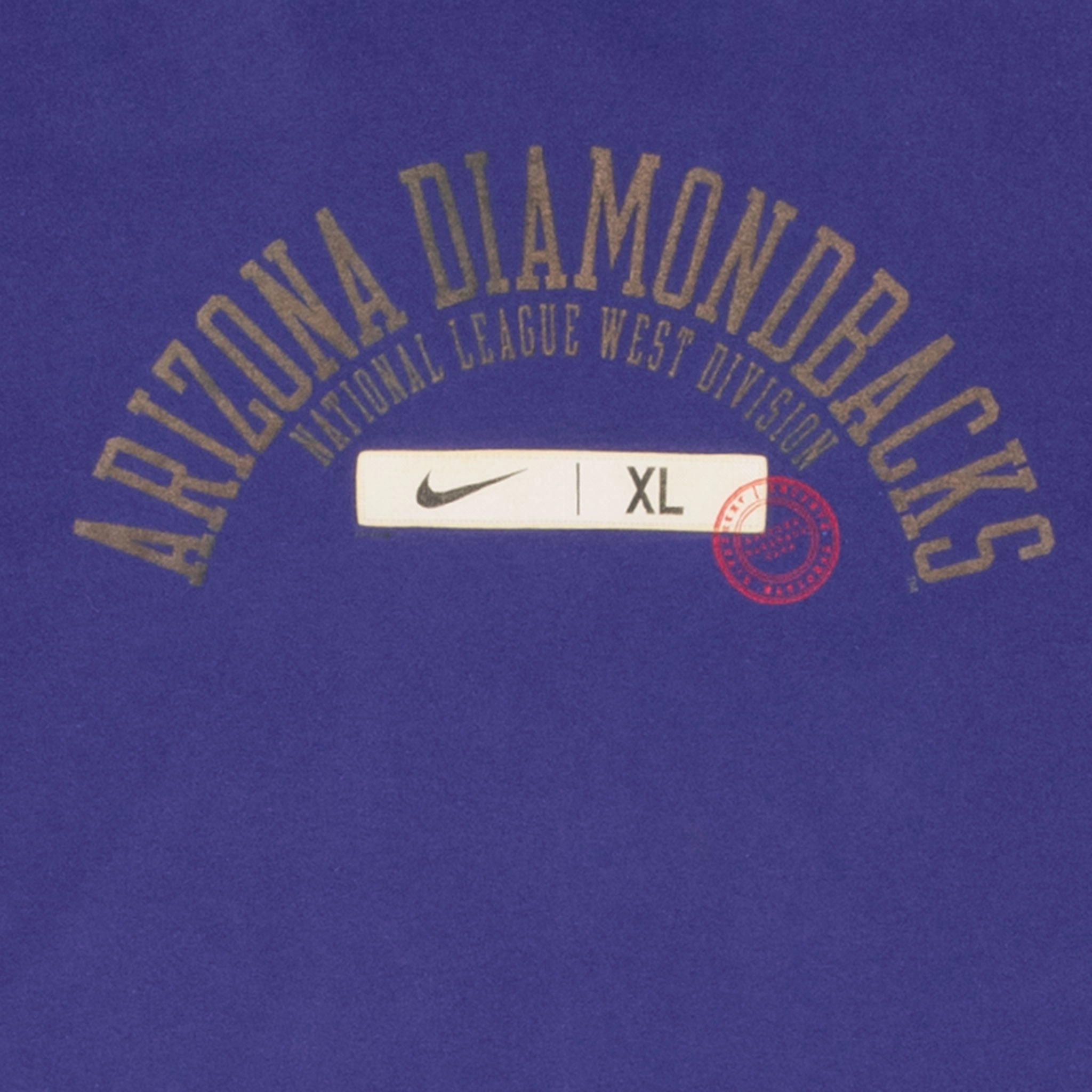 VINTAGE MLB ARIZONA DIAMONDBACKS 2000S NIKE TEE SHIRT XL