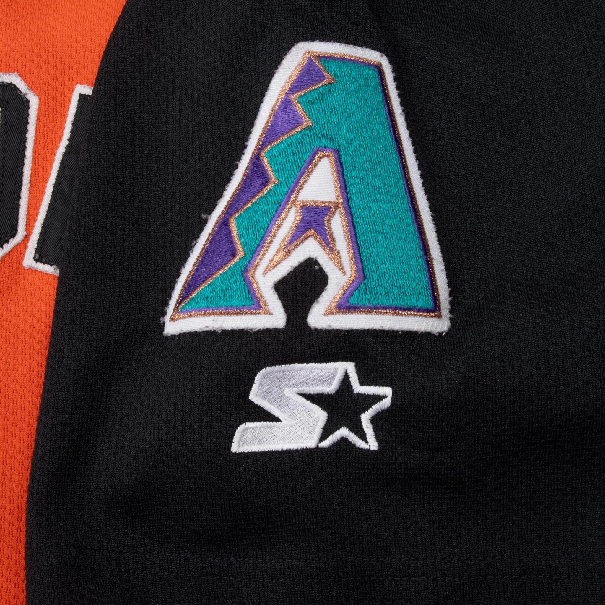 VINTAGE MLB ARIZONA DIAMONDBACKS STARTER JERSEY 1990S 2XL