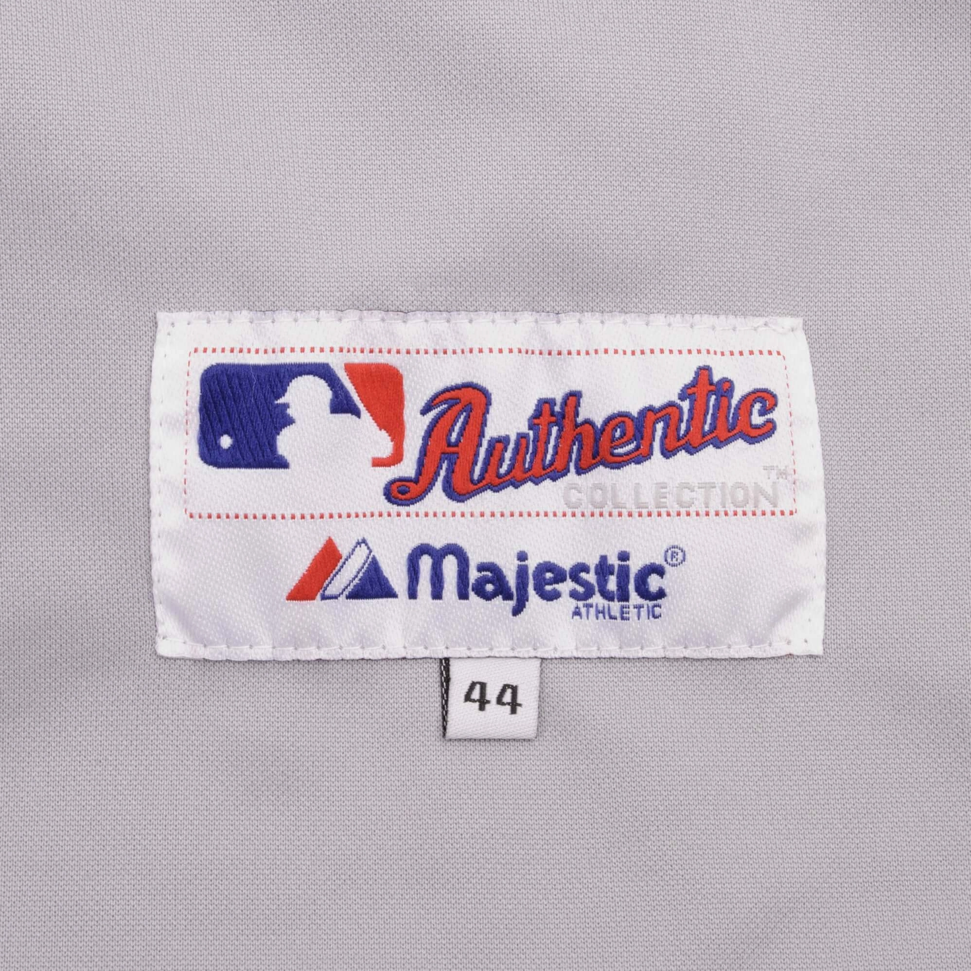 VINTAGE MLB ATLANTA BRAVES ANDRUW JONES #25 MAJESTIC 2000S JERSEY SIZE 44