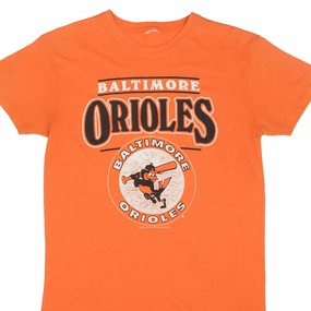 VINTAGE MLB BALTIMORE ORIOLES 1988 TEE SHIRT SIZE MEDIUM