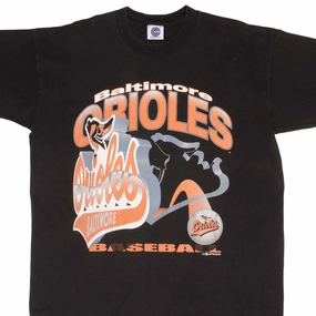 VINTAGE MLB BALTIMORE ORIOLES 1993 TEE SHIRT SIZE XL MADE IN USA