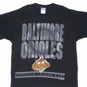 VINTAGE MLB BALTIMORE ORIOLES 1997 TEE SHIRT LARGE MADE IN USA