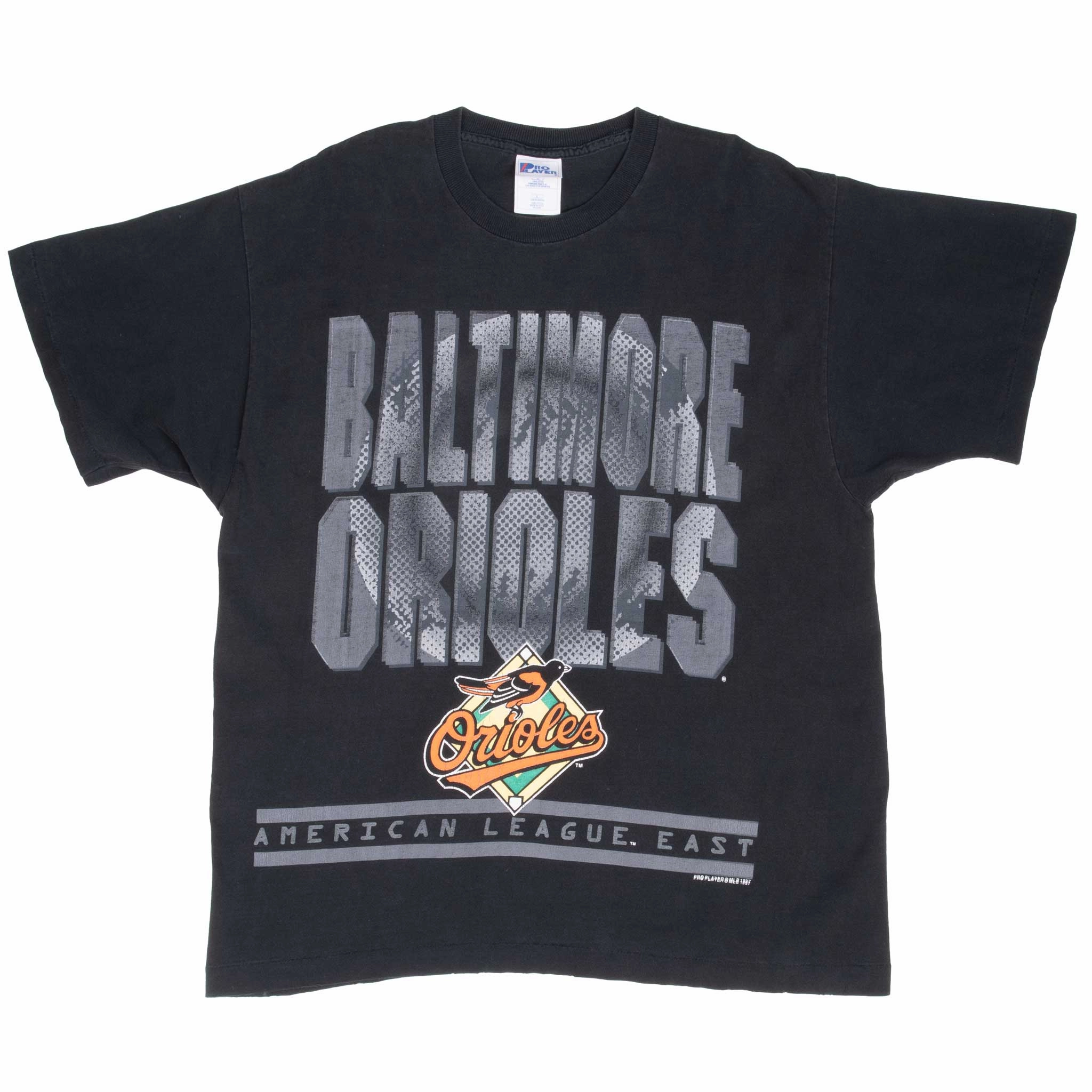 VINTAGE MLB BALTIMORE ORIOLES 1997 TEE SHIRT LARGE MADE IN USA