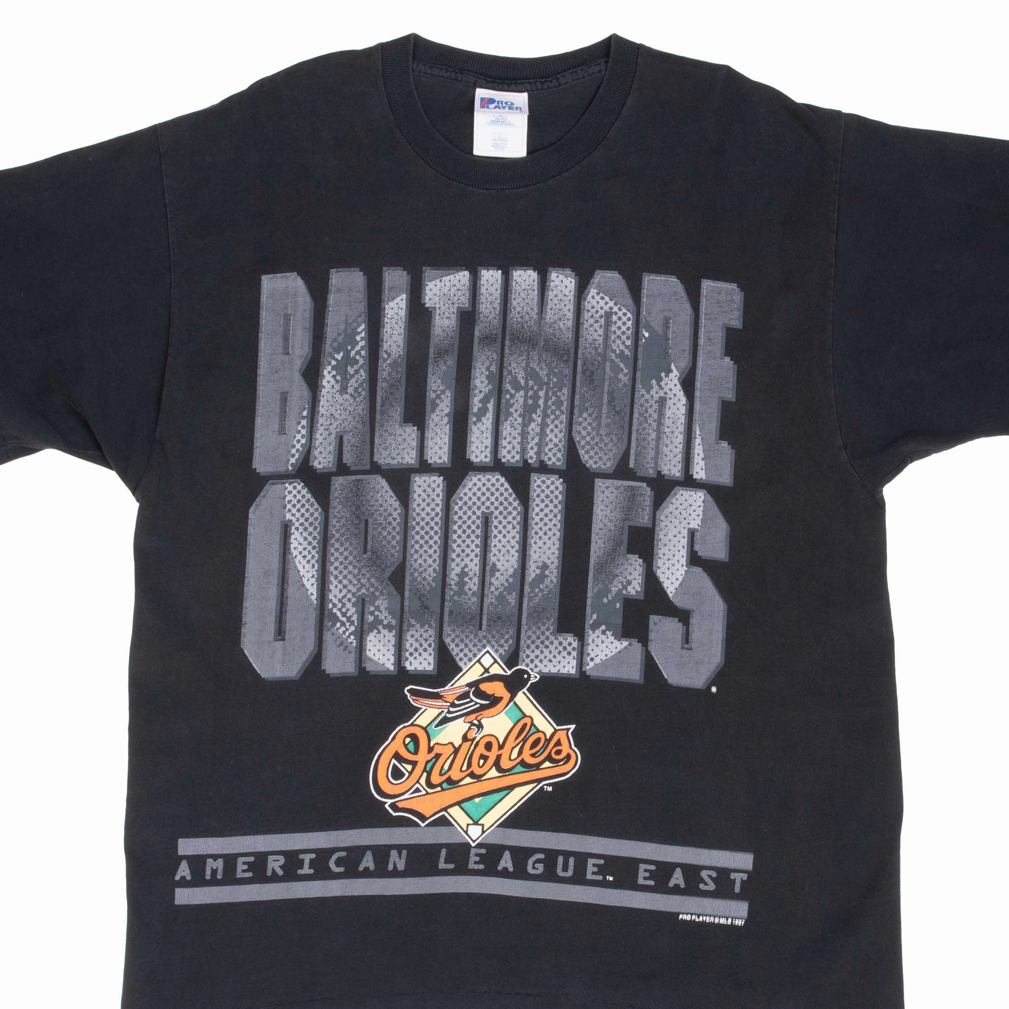 VINTAGE MLB BALTIMORE ORIOLES 1997 TEE SHIRT LARGE MADE IN USA