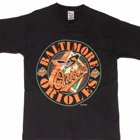 VINTAGE MLB BALTIMORE ORIOLES 1997 TEE SHIRT SIZE LARGE MADE IN USA