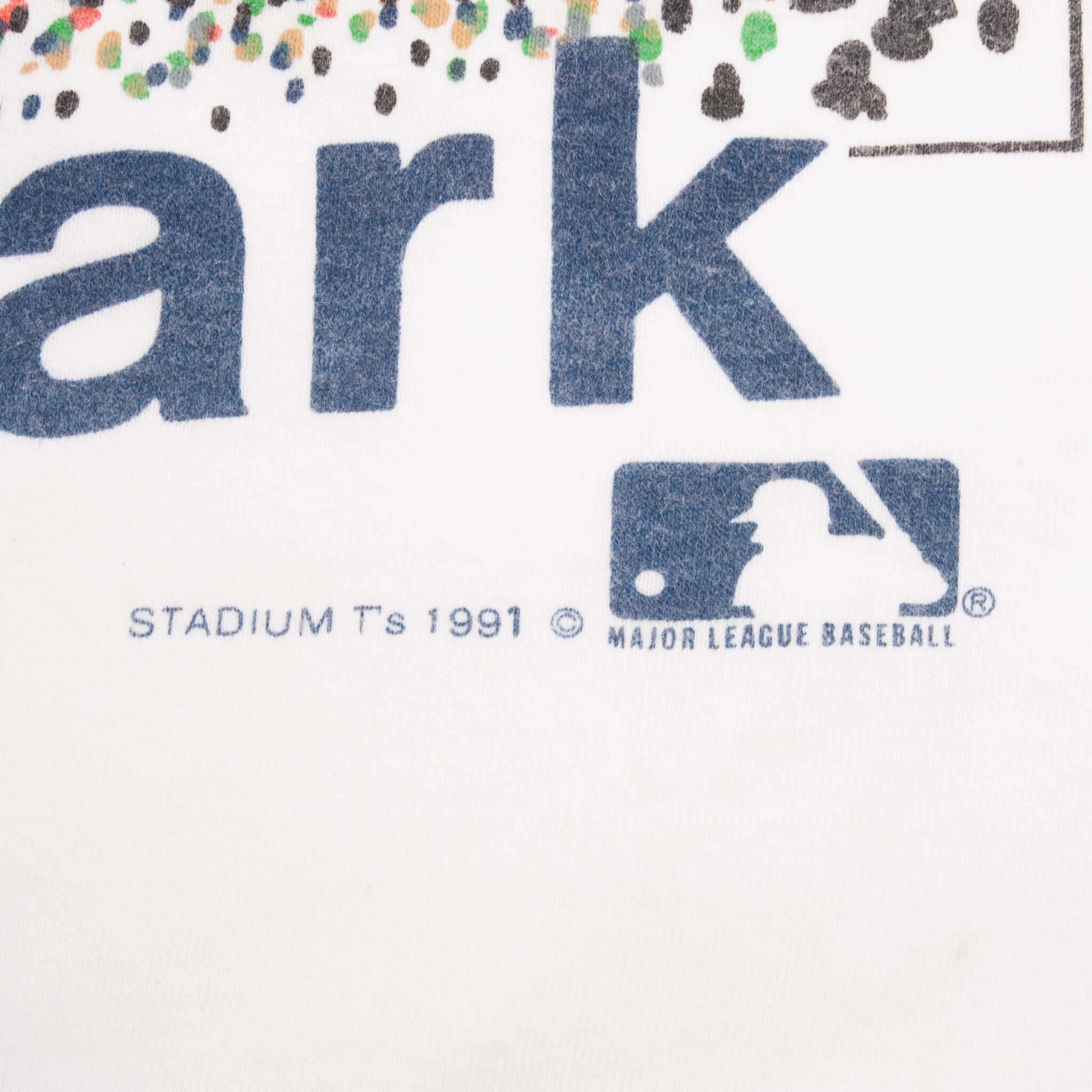VINTAGE MLB BOSTON RED SOX FENWAY PARK 1991 TEE SHIRT SIZE XL MADE IN USA