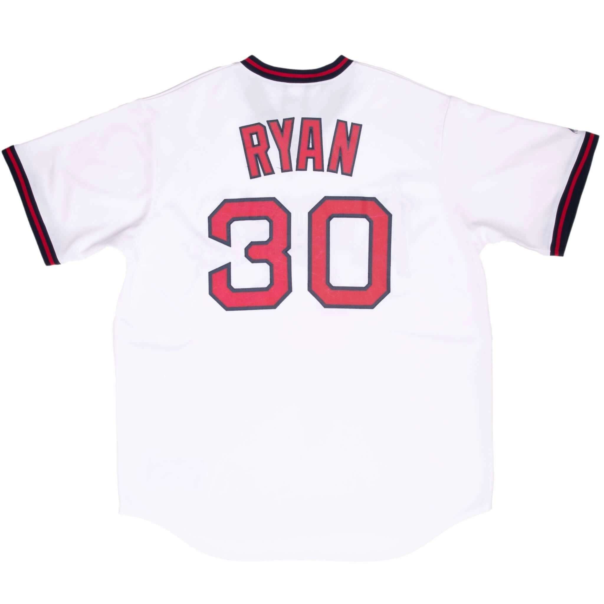 VINTAGE MLB CALIFORNIA ANGELS RYAN #30 COPPERSTOWN COLLECTION JERSEY 2000S 2XL