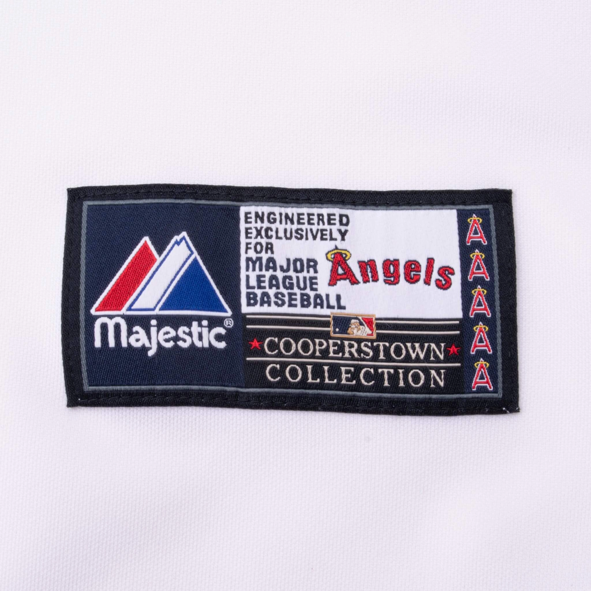 VINTAGE MLB CALIFORNIA ANGELS RYAN #30 COPPERSTOWN COLLECTION JERSEY 2000S 2XL