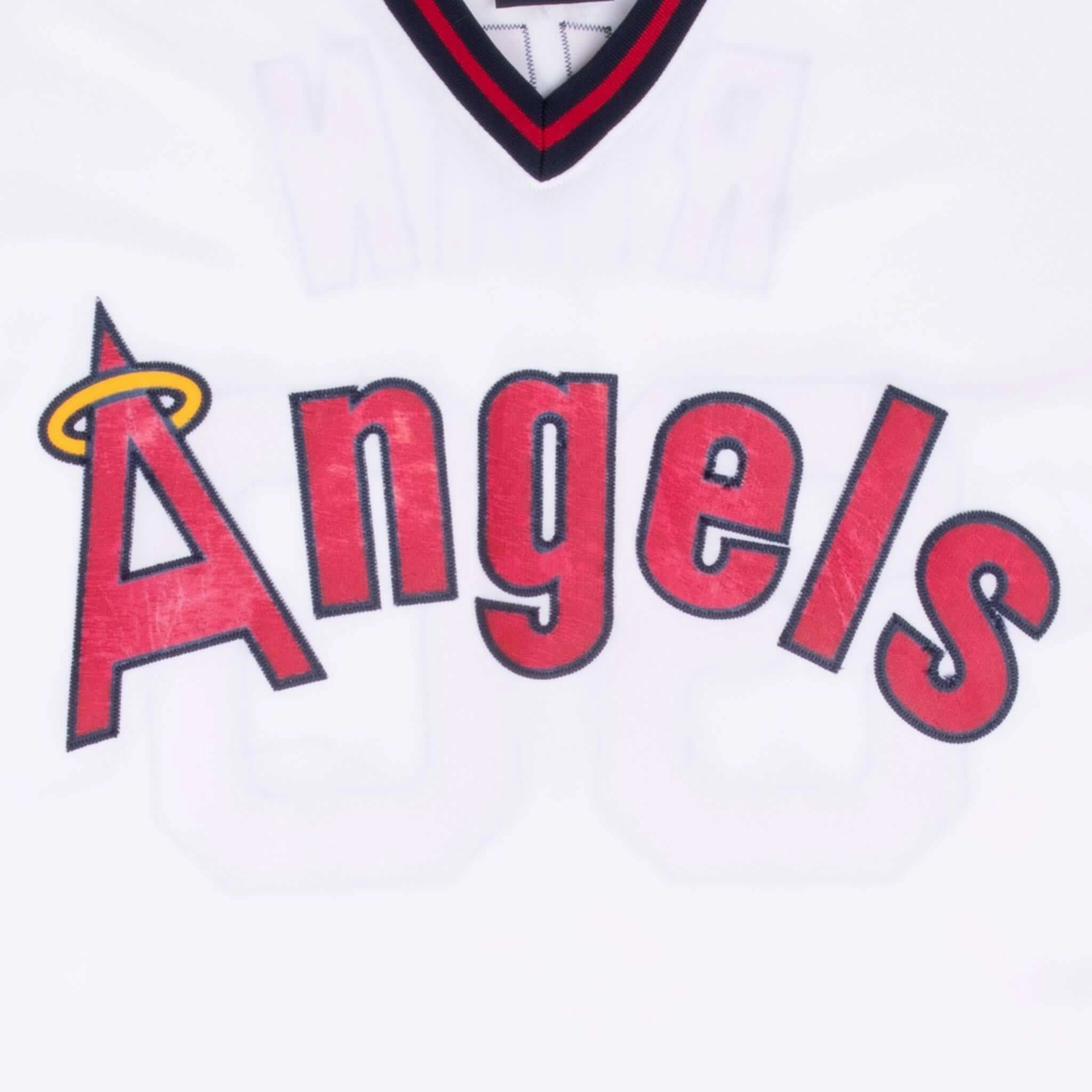 VINTAGE MLB CALIFORNIA ANGELS RYAN #30 COPPERSTOWN COLLECTION JERSEY 2000S 2XL