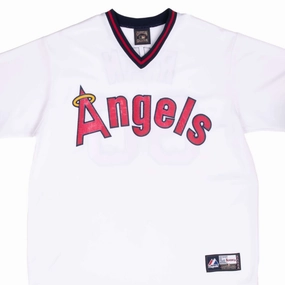 VINTAGE MLB CALIFORNIA ANGELS RYAN #30 COPPERSTOWN COLLECTION JERSEY 2000S 2XL