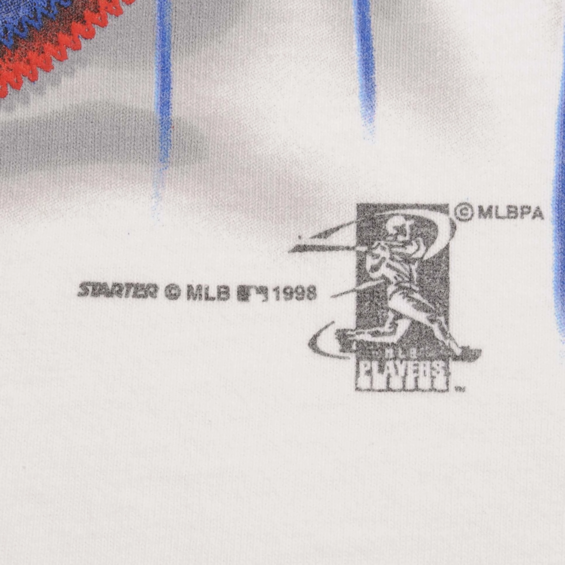 VINTAGE MLB CHICAGO CUBS KERRY WOOD 1998 TEE SHIRT SIZE MEDIUM MADE IN USA
