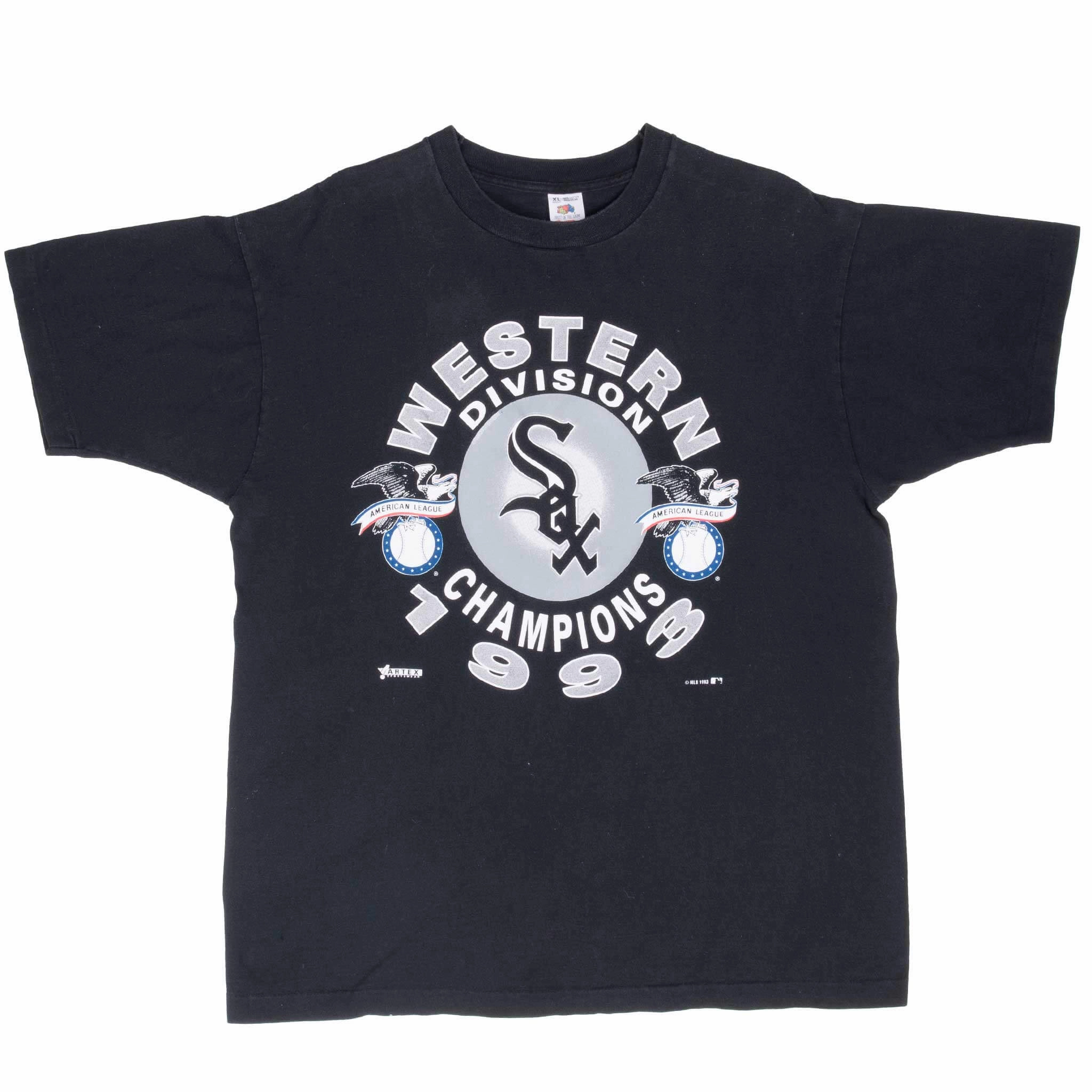 VINTAGE MLB CHICAGO WHITE SOX 1993 TEE SHIRT XL MADE IN USA