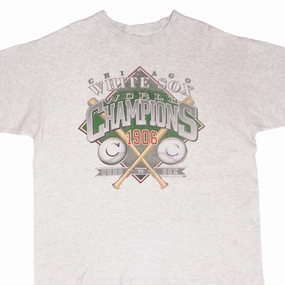 VINTAGE MLB CHICAGO WHITE SOX CHAMPIONS 1906 TEE SHIRT 1996 SIZE XL MADE IN USA