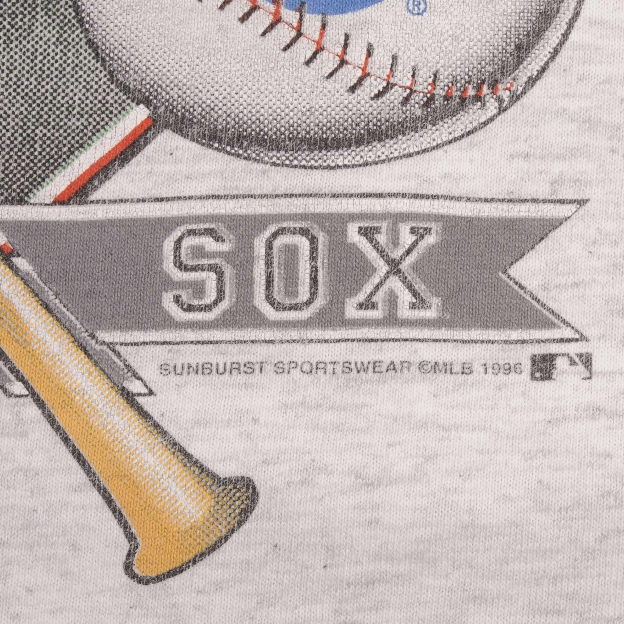 VINTAGE MLB CHICAGO WHITE SOX CHAMPIONS 1906 TEE SHIRT 1996 SIZE XL MADE IN USA