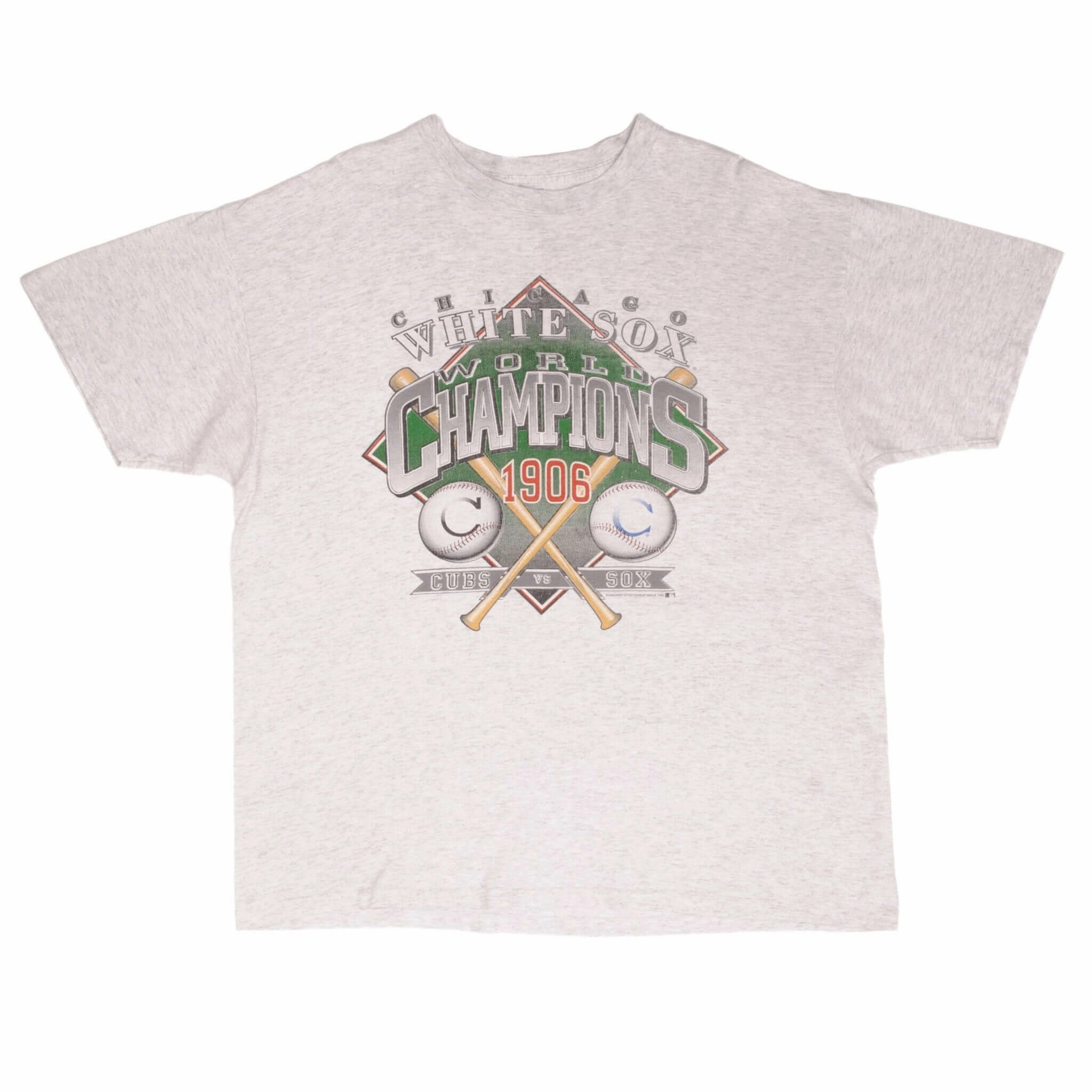 VINTAGE MLB CHICAGO WHITE SOX CHAMPIONS 1906 TEE SHIRT 1996 SIZE XL MADE IN USA