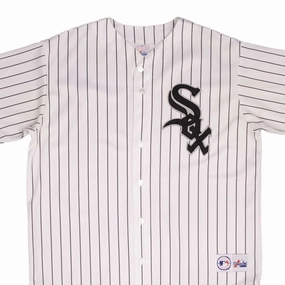 VINTAGE MLB CHICAGO WHITE SOX MAJESTIC JERSEY 1990S SIZE XL MADE IN USA